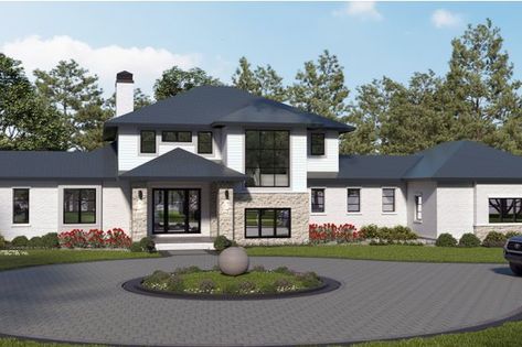 6000 Sq Ft House Plans, 5000 Sq Ft House Plans, 5 Bedroom Modern House Plans, 7 Bedroom House Plans, 4000 Sq Ft House Plans, 6 Bedroom House Plans, 5 Bedroom House Plans, Two Story House Plans, Lake Homes