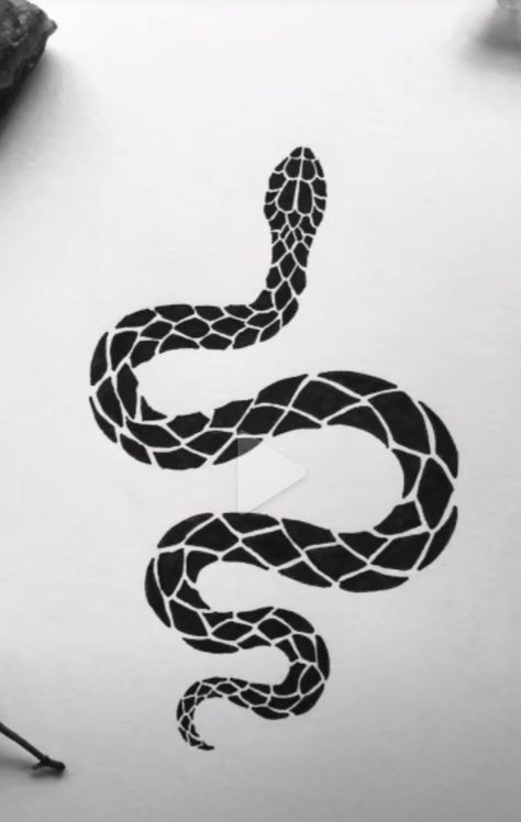 Black Mamba Tattoo, Snake Stencil, Snake Clothing, Snake Outline, Snake Painting, American Traditional Tattoo Ideas, Traditional Tattoo Ideas, Snake Illustration, Traditional Tattoo Designs