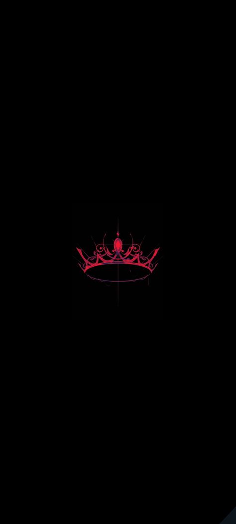 Black Crown Aesthetic Wallpaper, Crown Wallpaper Iphone, Red Flag Wallpaper, Villain Crown, Crown Black Background, Crown Pfp, Blood Crown, Dark Queen Aesthetic, Blackpink Header