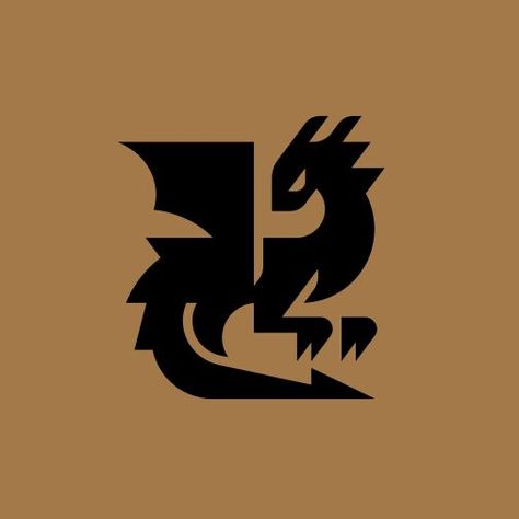 Dragon Typography, Dnd Logo, Logomark Design, Logo Dragon, Dragon Logo, Dragon Icon, 달력 디자인, Logo Animal, 카드 디자인