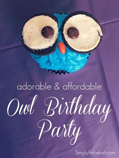 Owl Decorations For Birthday, Owl Birthday Party Ideas Decoration, Owl Snacks, Owl Birthday Party Ideas, Financial Stewardship, Owl Themed Birthday Party, Owl Balloons, Owl Party Ideas, Owl First Birthday