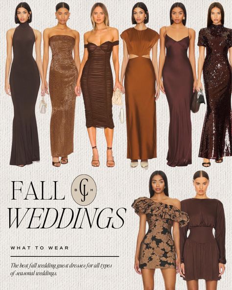 Fall Outfits Wedding Guest, Wedding Guest Dress Code Color Scheme, Fall Rehearsal Dinner Outfit Guest, Fall Wedding Dress Ideas, Wedding Guest Outfits Uk, Fall Wedding Guest Outfit, Fall Rehearsal Dinners, Wedding Guest Dress Ideas, Fall Wedding Dress