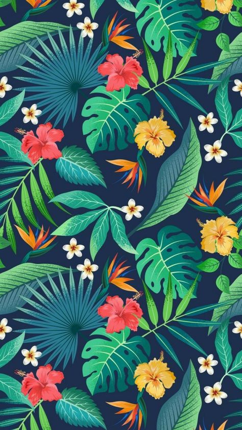 Wallpaper Hawaiian Wallpaper Iphone, Polynesian Flowers, Hawaiian Wallpaper, Cher Wallpapers, Cell Wallpaper, Boards Ideas, Cute Watches, Background Ideas, Abstract Art Wallpaper