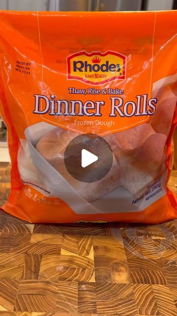 Make Ahead Pizza Rolls, Rhodes Deep Dish Pizza, Crockpot Pizza With Frozen Rolls, Frozen Bread Rolls Recipes, Rhodes Rolls Deep Dish Pizza, Rhodes Rolls Pizza Recipes, Runzas With Rhodes Rolls, Pizza Roll Casserole, Rhodes Focaccia Bread