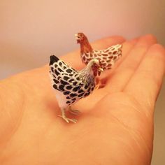 142 Realistic And Biologically Accurate Miniature Animals By Hungarian Artist Fanni Sandor Doll House Pets, Miniature Artist, Doll House Crafts, Polymer Clay Animals, Polymer Clay Miniatures, Clay Animals, Miniature Animals, Clay Miniatures, Etsy Instagram