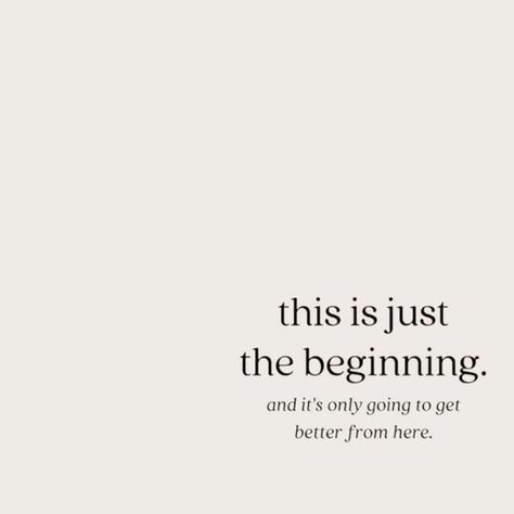 Exciting things are about to happen. Manifest it. Believe it. The beginning of a new journey is the most exciting part, it will only get better from here. I believe in you. Follow @leah.doing.life for more motivational quotes ✨ #Positivevibes #gratitude #affirmations #manifestation #positivequote #inspirationalqoutes #howtobeconfident #femaleempowermentquotes #gratefulmindset #positivemindsetpositivelife #betteryourlife #happinessquote New Beginning Quotes Life, Quotes About Believe, Quotes New Beginnings, Inspirational Qoutes, New Beginning Quotes, Gratitude Affirmations, Women Empowerment Quotes, 2025 Vision, New Journey