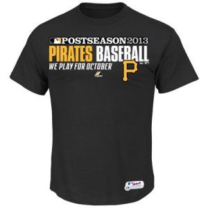 pittsburgh pirates playoffs t-shirt, 2013 mlb playoffs t-shirt Usc Basketball, Baseball Scoreboard, Pittsburgh Pride, Baseball Apparel, The Jolly Roger, Mlb Photos, Pirates Baseball, Baseball Outfit, Baseball Pants