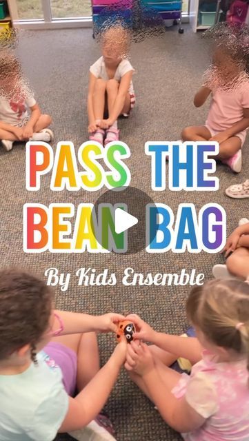 Lena Leon | Elementary Music Class Made Fun on Instagram: "Super fun passing music activity for your little ones! This summer I had the pleasure to work with this group of soon to be Kindergarteners, they absolutely blew my mind and I can’t wait to have them in my classroom this upcoming school year.    🎵 CD “Bean Bag Activities and Coordination Skills” by Kimbo / Available on Spotify  ✅Save this for later! ✅Share - Spread the Music  #elementarymusic #elementary #backtoschool #musicteacher #musicactivities" Music Activities For Kindergarten, Fun Music Activities For Kids, Music Lessons For Preschool, Music Games For The Classroom, Music Preschool Activities, Bean Bag Activities, Music Games For Kids, Elementry School, Preschool Music Activities