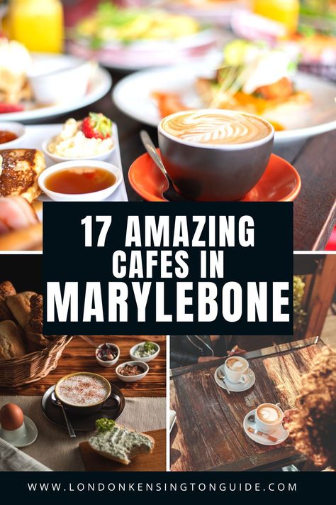 Looking for the best coffee shops and cafes in Marylebone? Check out our guide to the top spots for coffee, pastries, and brunch in this charming London neighborhood. From artisanal roasters to cozy cafes, we've got you covered. #marylebone #london #londoncafes #londonfoodguide | Best Cafes In London | Best Coffee Shops In London | London Cafe Asthetic | Best Cafes In Marylebone | Best Coffee Shops In Marylebone | Places To Eat In London | London Pretty Cafes | Beautiful Cafes In London #foodie London Places To Eat, Gluten Free London, London Coffee Shop, Breakfast On A Budget, Places To Eat In London, Marylebone London, London Cafe, Street Food Market, London Eats