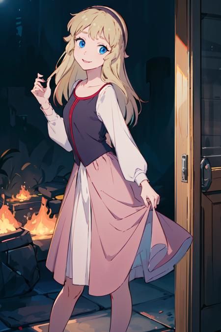 Black Cauldron - Princess Eilonwy - v1.0 | Stable Diffusion LoRA | Civitai Medieval Princess Character Design, Princess Character Design, Princess Eilonwy, Lloyd Alexander, Princess Character, Black Cauldron, Medieval Princess, Leave A Review, Disney Channel Shows