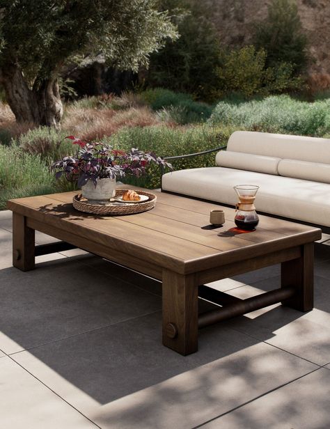 Outdoor dining spaces