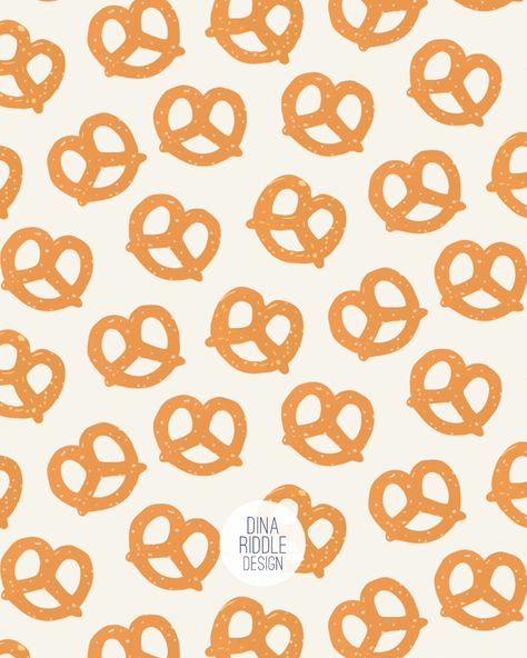 Day 3 of #TheyDrawtober2024 with @theydrawandcook! 🥨 Today’s prompt is 'Salty Snack,' and I illustrated pretzels — the ultimate go-to snack in our house! I can totally see this design on toddler and kids' clothes too 😍 What’s your favorite salty snack? #surfacepatterndesign #illustration #pretzelsnack #kidsfashion #theydrawtober #binkytober Pretzel Illustration, Pretzel Snacks, Salty Snacks, Pretzels, Our House, Kids' Fashion, Surface Pattern Design, I Can, Pattern