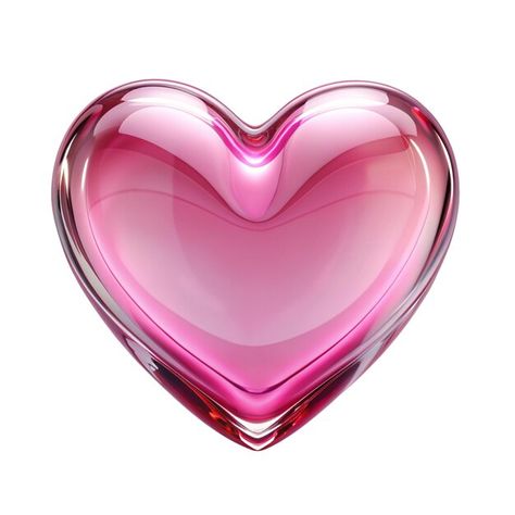 PSD a pink glass heart with a red glass ... | Premium Psd #Freepik #psd Pics For Collage, Hearts Graphic Design, Pink Icons Png, Youtube Avatar, Heart Graphic Design, Pink Scrapbook Paper, Hearts Aesthetic, Pink Graphics, Glass Aesthetic