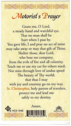 Motorist's Prayer - 1 - Found this in a local Catholic bookstore and had to buy it. I keep this in my car at all times. I need all of the protection I can get from the crazy drivers on the road! Safe Travels Prayer, Catholic Books, Special Prayers, Say A Prayer, Divine Mercy, Faith Prayer, Prayer Board, Inspirational Prayers, Catholic Prayers