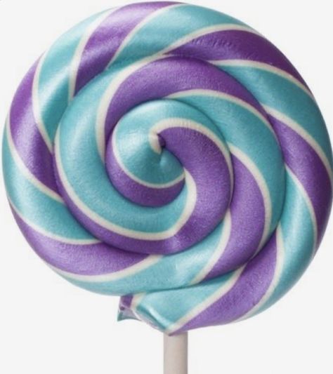 Swirl Lollipops, I Want Candy, Purple Candy, Purple Pastel, Lollipop Candy, Best Nail Salon, Blue Swirl, Purple Turquoise, Turquoise And Purple