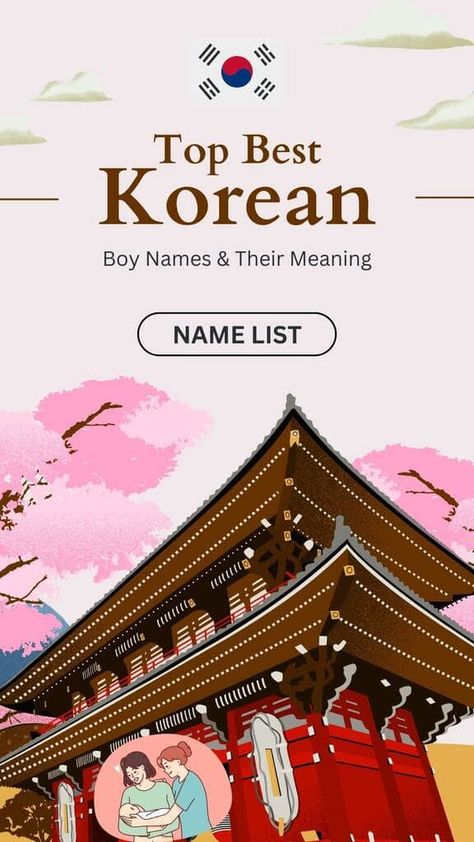 Cute Korean Boy Names and Their Meaning (120 Best Names) Aesthetic Korean Words With Meaning, Korean Boy Names And Meanings, Korean Male Names With Meaning, Korean Names Boys List, Korean Male Names, Cute Korean Boy, Korean Name Meaning, Korean Baby Names, Korean Boy Names