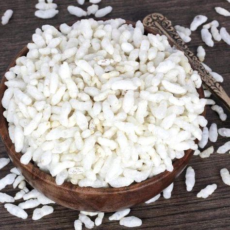 Count Calories, Puffed Rice, Snack Foods, Breakfast Cereal, Foodie Food, Calorie Counting, South Asia, East Asia, Coconut Flakes