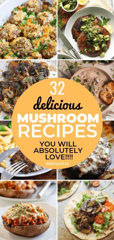 Fresh Mushroom Recipes, Recipes For Kids Dinner, Dinner Mushrooms, Cheap Paleo Meals, Portabella Mushrooms Recipes, Portobello Mushroom Recipes, Sun Dried Tomato Sauce, Baked Steak, Kids Dinner