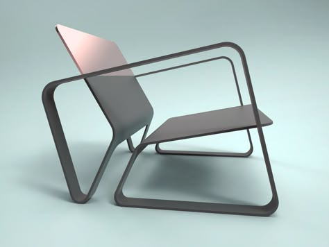 Furniture Render, Poltrona Design, Metal Sheet Design, Chair Design Modern, Reupholster Chair, Furniture Design Chair, Futuristic Furniture, Metal Furniture Design, Product Presentation