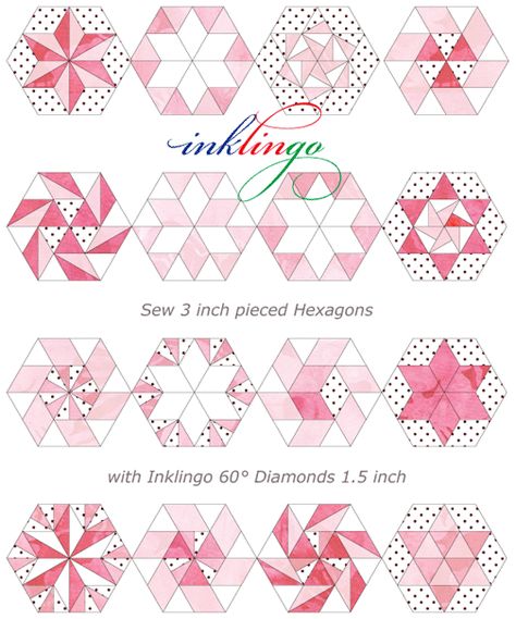 Hexagon Quilt Blocks, Epp Quilt Patterns, English Paper Piecing Templates, Outline Sample, Hexagon Quilt Pattern, Millefiori Quilts, Hexagon Patchwork, Hexie Quilt, English Paper Piecing Quilts