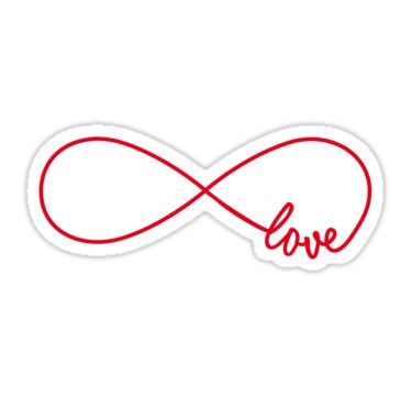 Red Infinity, Forever Red, Sign Sticker, Infinity Sign, Love Forever, App Icon, Signs, Pillows, Art Prints