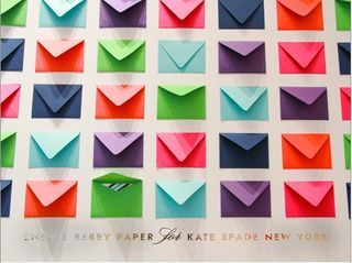 Kate+Spade+Wallpaper | kate spade installation > yes, those are mini… Envelope Wall, Brooklyn Bride, Tiny Envelopes, Mini Envelopes, Colored Envelopes, Virginia Weddings, Family Business, Guest Book, Wedding Modern