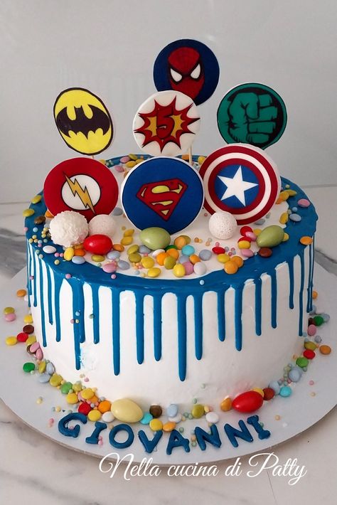 Birthday Cake 4 Year Boy, 6 Year Birthday Cake For Boy, Cakes For 4 Year Boy, Cake For 6 Year Boy, Cake For 5 Year Boy, Birthday Cake For 4 Year Boy, Birthday Cake For 5 Year Boy, Avenger Cakes For Boys, Superhero Cake For Boys