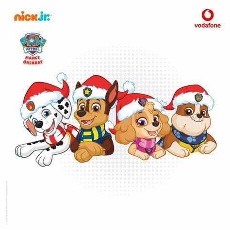 Paw Patrol Navidad, Paw Patrol Cookies, Paw Patrol Christmas, Easy Disney Drawings, Paw Patrol Coloring, Bear Birthday Party, Paw Patrol Pups, Paw Patrol Cake, Paw Patrol Nickelodeon