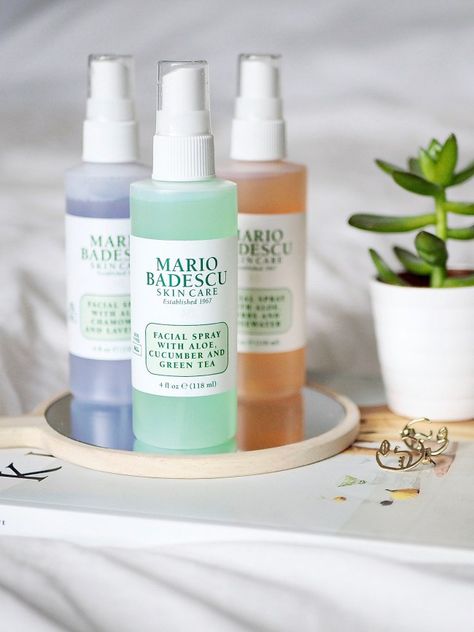 review of the cult skin care products Mario Badescu facial sprays in rosewater, green tea and lavender. A face spray for every skin care need and also acts as a great setting spray too... www.ayelined.com Coffee Facial, Mario Badescu Facial Spray, Skin Care Routine For 20s, Face Spray, Mario Badescu Skin Care, Home Remedies For Hair, Facial Spray, Mario Badescu, The Cult