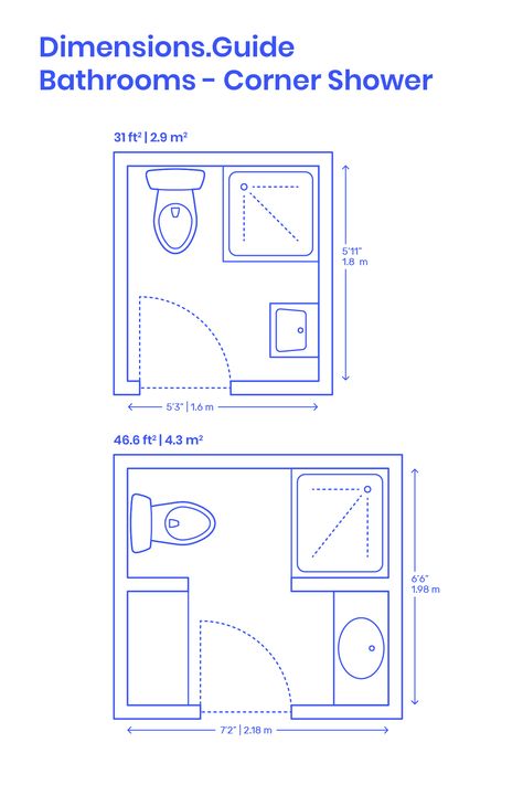 Bath Shower Toilet Vanity Layout, Toilet And Bath Floor Plan, 2 Bathrooms Back To Back Layout, Small Half Bathroom Floor Plan, 7 X 7 Bathroom Layout, 5 X 8 Bathroom Design Modern, 6 Ft X 6ft Bathroom, 1.5x1.5 Bathroom Layout, Bathroom Architecture Plan