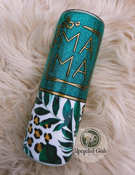 Custom Tumblers Glitter, Glitter Tumbler Designs, Tropical Tumbler Ideas, Trending Tumbler Designs, Unique Tumbler Ideas, Epoxy Cup Ideas For Women, Boho Tumbler Ideas, 40oz Tumbler Ideas, Tumbler Cup Design Ideas