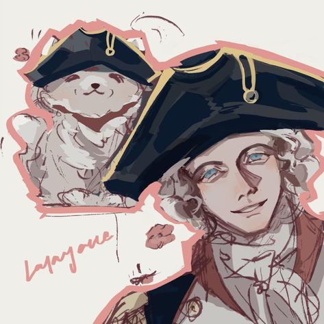 Anime George Washington, Turn Washington's Spies Fanart, George Washington Fanart, Lafayette Fanart, Fathers Aesthetic, Rentry Images, Alexander Hamilton Fanart, America Revolution, Lafayette Hamilton