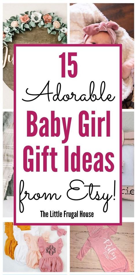 Baby Girl Gift Ideas, Unique Baby Girl Gifts, Girl Gift Ideas, Baby Gifts To Make, Newborn Baby Girl Gifts, Diy Baby Shower Gifts, Diy Baby Gifts