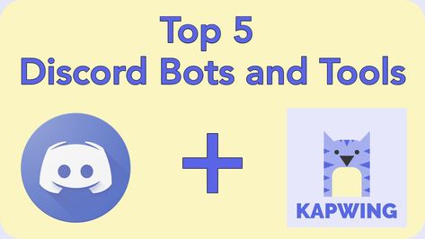 Creating a Discord server can be tough and scary. We did a ton of research to improve Kapwing's Discord community and these are our favorite top five bots and tools that helped us out. Discord Bots To Use, Discord Server Template, Discord Game, Online Gif, Welcome Images, Guide Sign, Discord Channels, How To Make Animations, A Perfect Circle