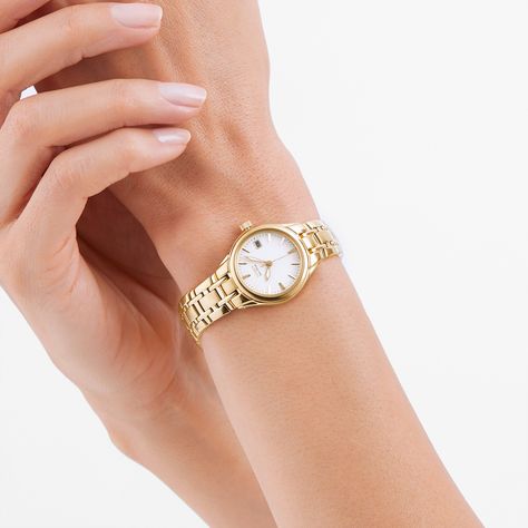 Elevate your style with the perfect wrist watch! ⌚✨ Click the link to explore our curated collection of stunning timepieces designed for women. Whether you’re looking for an elegant classic or a trendy modern piece, we have something for every occasion. Don’t miss out—find your ideal wrist watch today! 😀😛🤫 Citizen Eco Drive Watch Women, Gold Womens Watches, Citizen Ladies Watches, Classy Watches Women, Citizen Watch Women, Watch Photography, Citizen Eco Drive, Timepiece Design, Jewellery Aesthetic