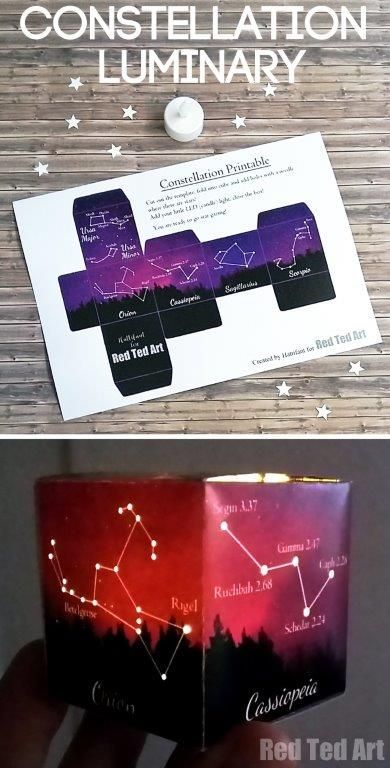 Love this for homeschool science and Exploring Creation with Astronomy! constellation Constellation Flashlight Cards, Constellation Anchor Chart, Constellation Viewer Craft, Constellation Model Project, Diy Astronomy Projects, 3d Constellation Project, Constellation Luminary, Constellation Activities For Kids, Constellation Crafts For Kids