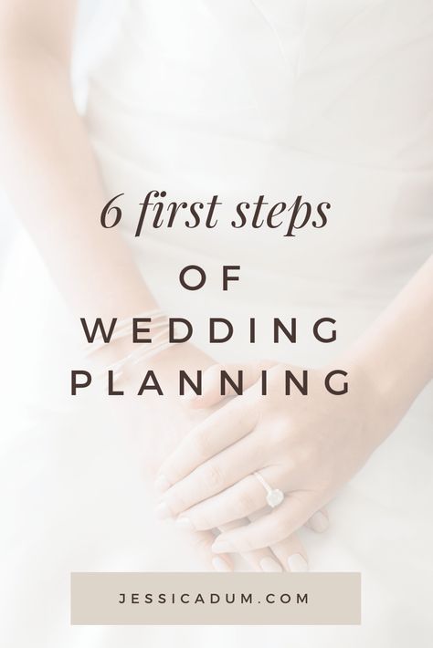 The First 6 Steps to Wedding Planning After You Get Engaged | Wedding Planning First Steps, First Steps to Wedding Planning, Wedding Planning Tips, what to do first, engagement tips, planning tips, what to do first after you get engaged, wedding pro tips First Steps To Planning A Wedding, Steps To Planning A Wedding, Elvish Wedding, Engagement Tips, Get Engaged, Bride Guide, Planner Tips, Wedding Planning Guide, Planning Wedding