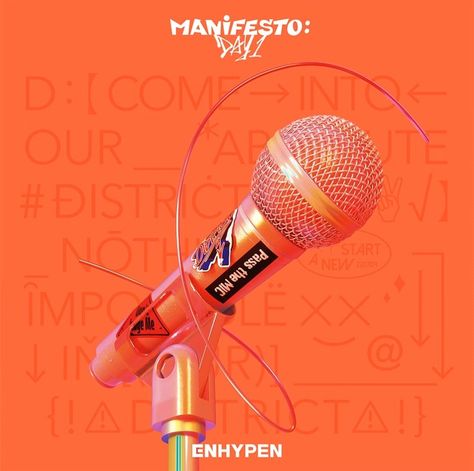 Enhypen Albums, Kpop Album Cover, Bang Si-hyuk, Manifesto Day 1, K Pop Albums, Cover Album, Kpop Album, Pop Albums, Kpop Albums