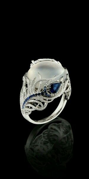 Bijoux Art Nouveau, Blue Stones, Exclusive Jewelry, Churidar, Gorgeous Jewelry, Pretty Jewellery, Bling Bling, Ring Verlobung, Amazing Jewelry