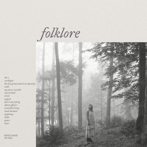 Folklore Alternative Cover, Folklore Midnights Cover, Mirrorball Album Cover, Folklore Cover Album Taylor Swift, Fokelore Taylor Swift Album Cover, Folklore Aesthetic Album Cover, Folklore Cover Photo, Folklore Playlist Cover, Album Covers Aesthetic Taylor Swift