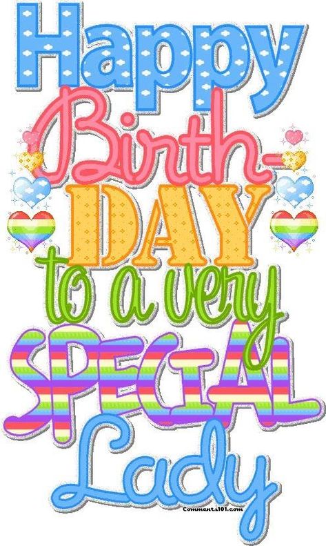 Happy Birthday Happy Birthday Special Lady, Happy Birthday Lady, Happy Birthday Day, Birthday Lady, Happy Birthday Sister Quotes, Birthday Wishes Pics, Best Birthday Quotes, Birthday Greetings Funny, Birthday Quotes For Him