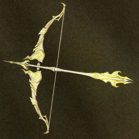 https://flic.kr/p/bvLF4Z | 12_item2_con_hh196 Twilight Bow Zelda, Sun Bow And Arrow, Lightning Bow And Arrow, Light Bow And Arrow, Fantasy Arrow Design, Zelda Bow Of Light, Fantasy Bows And Arrows, Bow Of Light Zelda, Zelda Bow And Arrow