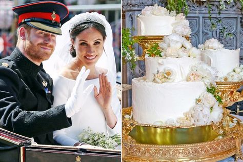 We Tried It: Meghan Markle and Prince Harry's Royal Wedding Cake Flavor Prince Harry Wedding, Fancy Grilled Cheese, Wedding Cake Tasting, Violet Cakes, Royal Wedding Cake, Harry Wedding, Meghan Markle And Prince Harry, Meghan Markle Wedding, Famous Chocolate