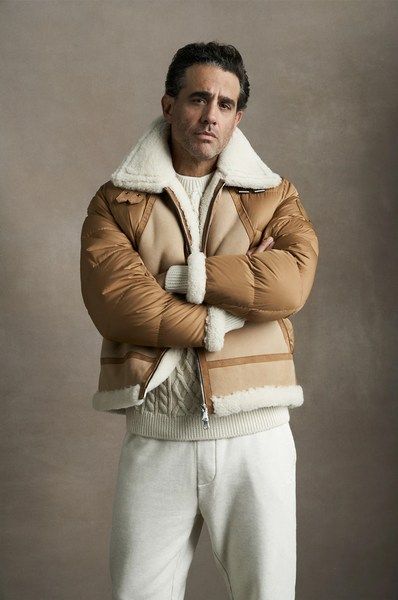 Intellectual Property - Artists - Makeup - Megan Kelly - Grooming Megan Kelly, Bobby Cannavale, Intellectual Property, Winter Jackets, Men Sweater, Ralph Lauren, Lounge, Celebrities, Makeup