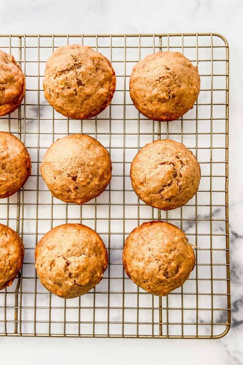 These cozy chai spiced muffins are perfect for an autumn brunch or served as a tasty afternoon snack with a hot cup of coffee or tea. They're richly flavorful and have a delightful glazed topping. Chai Spice Muffins, Chai Muffins, Spiced Muffins, Autumn Brunch, Hot Cup Of Coffee, Spice Muffins, Afternoon Snack, Chai Spice, Afternoon Snacks