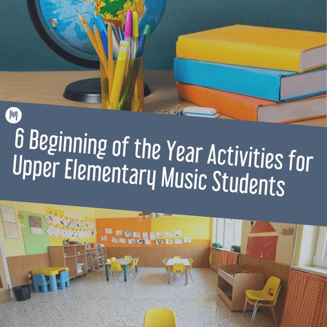 6 Beginning of the Year Activities for Upper Elementary Music Students | Midnight Music Beginning Of The Year Activities, Elementary Music Class, Middle School Activities, Stem Elementary, Middle School Music, Music Curriculum, First Day Of School Activities, Music Worksheets, Music Teaching