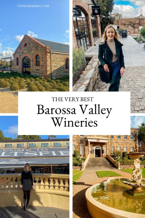 The Best Barossa Valley Wineries to Visit • The Wanderbug Barossa Valley Wineries, Barossa Valley Australia, Small Stone Cottage, Barossa Valley, Semillon, Wine Tasting Room, Perfect Weather, Fine Dining Restaurant, Wine Region