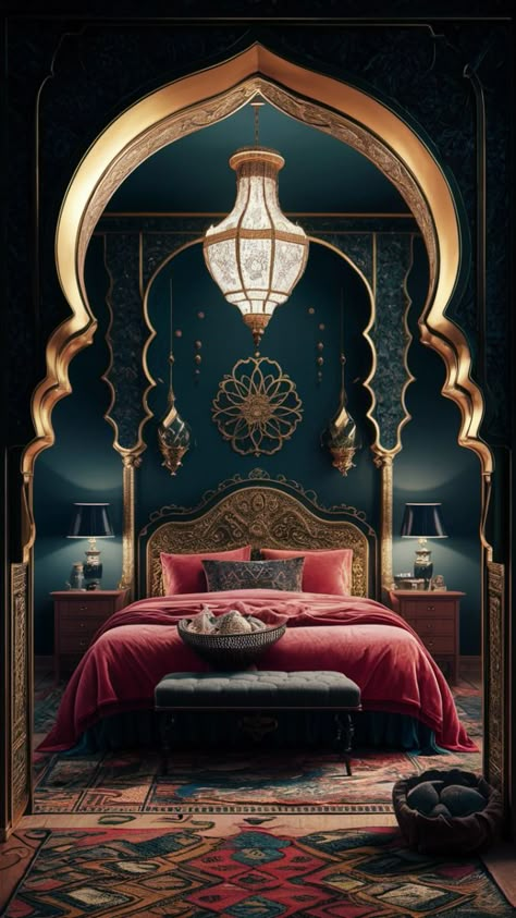 Embrace modern simplicity with 32 minimalist Moroccan bedroom designs emphasizing clean lines, understated elegance, and cultural authenticity. 👉👈 Find the perfect style for your home. 💤. Follow Us#bedroom#bedroomdecor#bedroomfurniture#bedroomdecorideas#bedroomdesign#bedroominspiration#bedroomdecoration#bedroominspirations#bedroominspo#bedroommakeover#bedroomdecorating#bedroomidea#bedroomsdecor#bedroomdecor#bedroomremodel#bedroomdesignideas#bedroomdesigns#bedroominterior Arabian Bedroom, Arab Decor, Moroccan Color Palette, Moroccan Bedroom Ideas, Moroccan Decor Bedroom, Moroccan Inspired Bedroom, Bedroom Palette, Bedroom Designs Ideas, Moroccan Colors