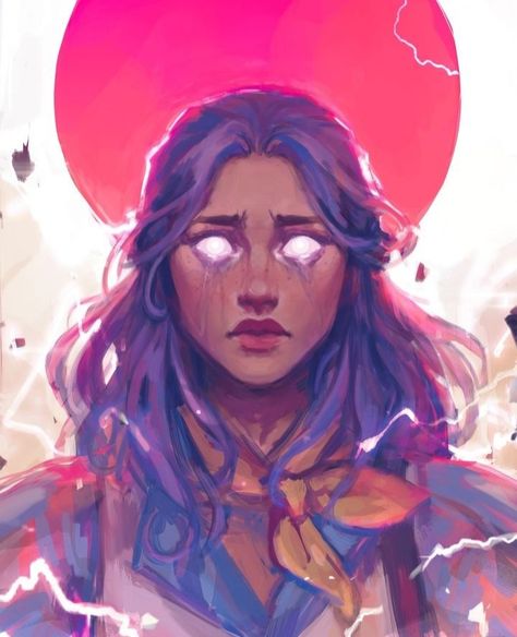 Imogen Temult, Critical Role Characters, Critical Role Fan Art, Dnd Art, Critical Role, Character Development, Drawing Reference Poses, Purple Hair, Character Concept