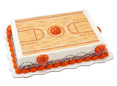 Walmart Custom Cakes Basketball Sheet Cake Ideas, Walmart Custom Cakes, Basketball Birthday Cake, Bday Party Kids, Buy Nothing, Basketball Cake, Cool Cake Designs, Basketball Birthday, Sheet Cakes